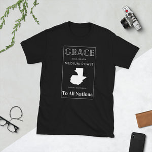 Open image in slideshow, Unisex Guatemala Grace Short-Sleeve T-Shirt
