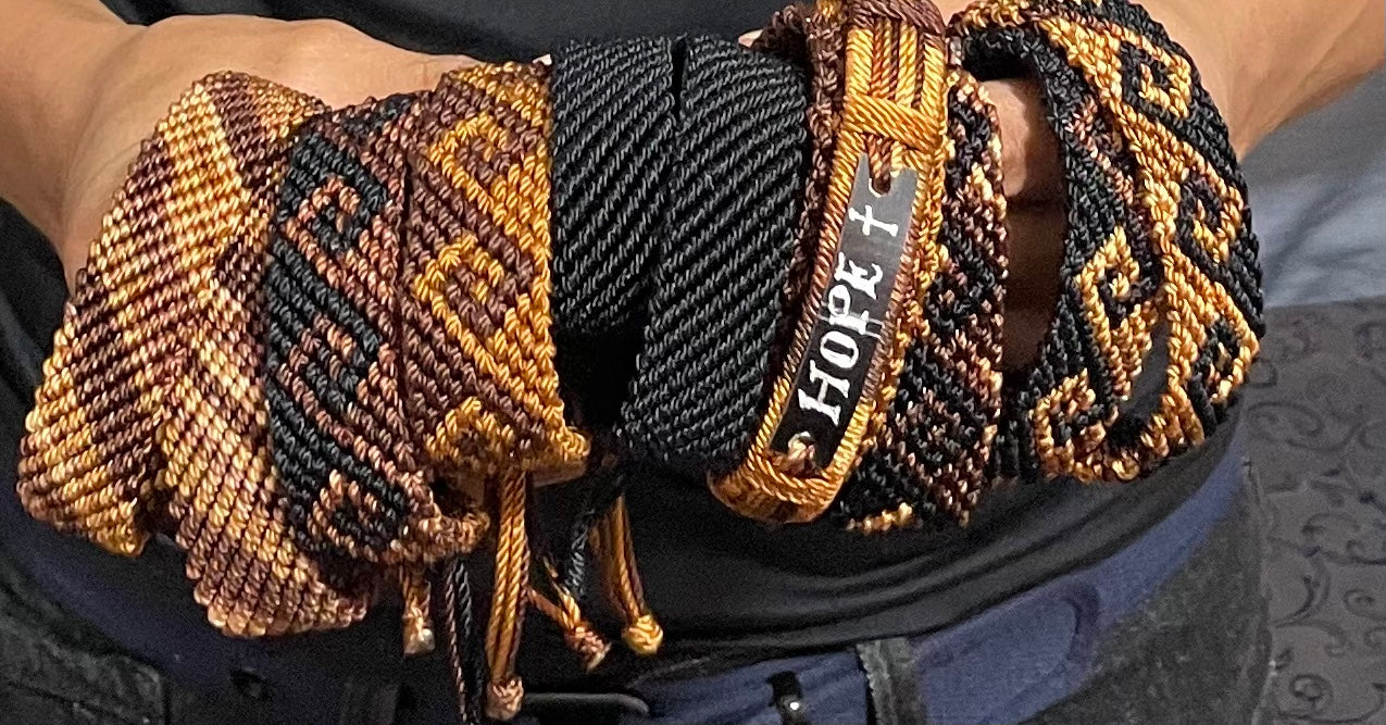 Guatemalan Textile Bracelets - BoSHEk Clothing and Jewelry